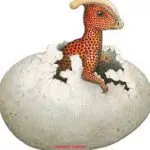 ביצת דינוזאור גודלת