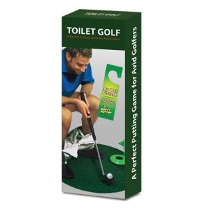 משחק גולף לשירותים