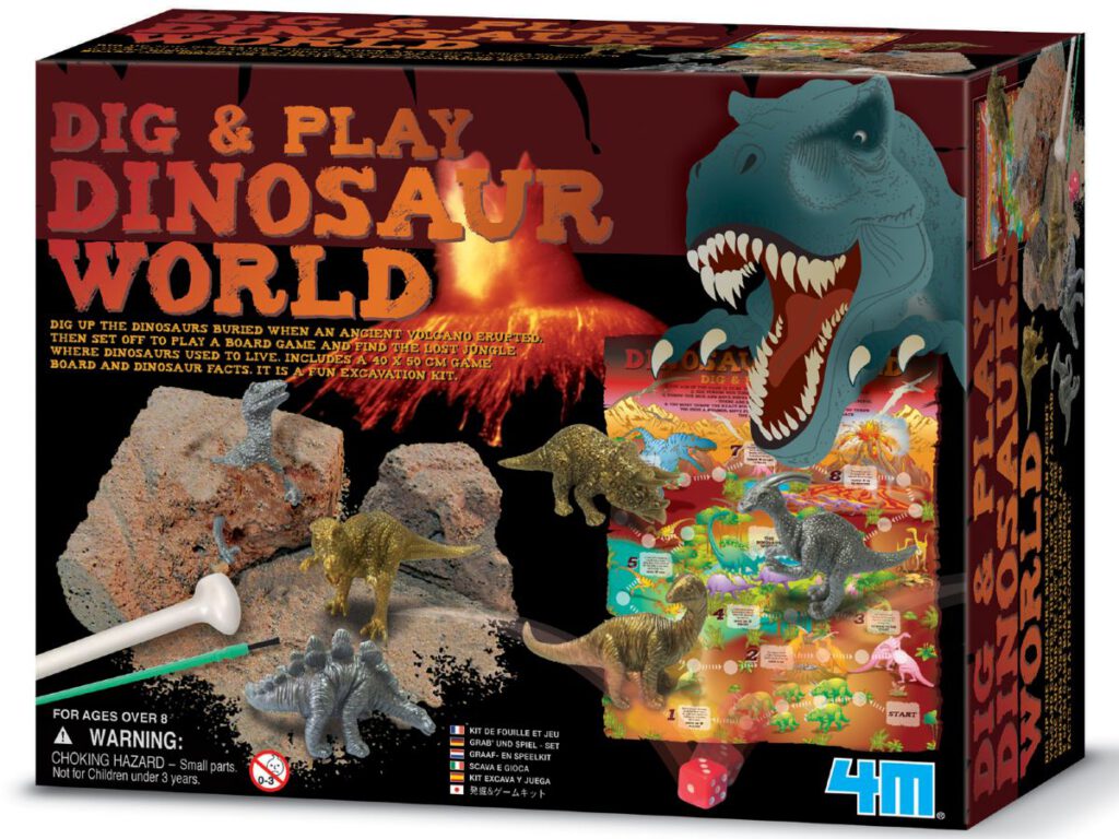 Настольные игры динозавры. Набор для опытов "время динозавров", вулкан и раскопки. Карта раскопков динозавров. Настольные игры про динозавров бумажные. Детская настольная игра вулканы и динозавры.