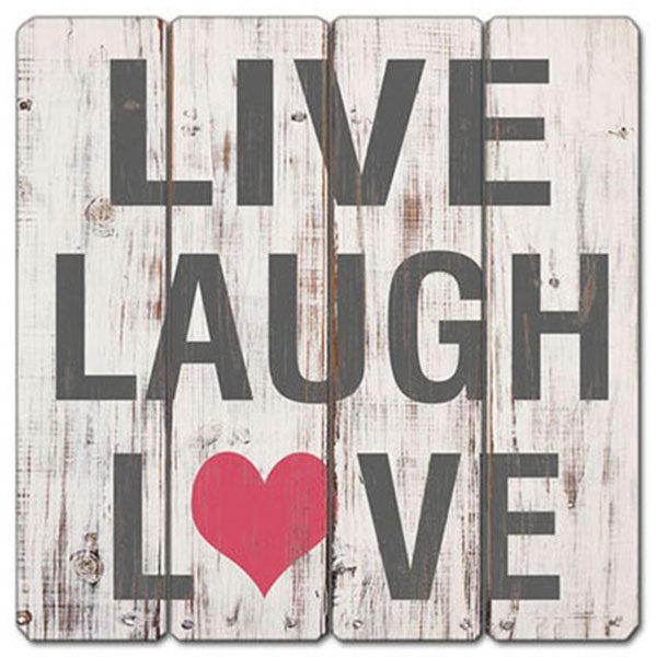 LIVE LAUGH LOVE