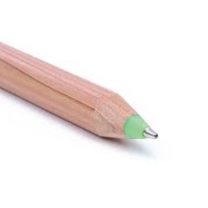 עט הפתעה בצורת עפרון