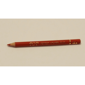 עפרון מדגיש אדום