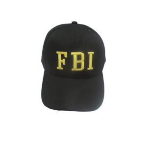 כובע FBI לתחפושת