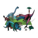 ערכת מדבקות דינוזאור