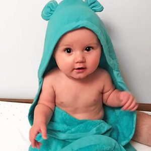 מגבת כובע לתינוק