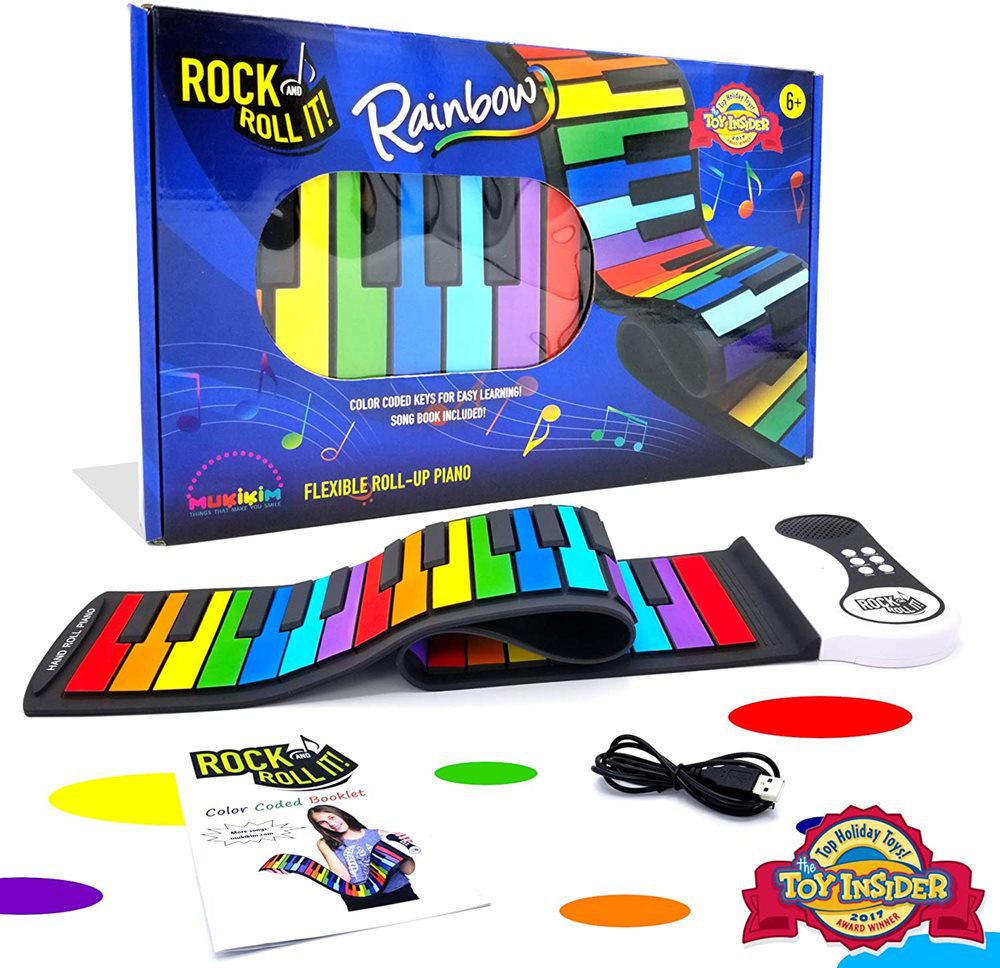 רוק אנד רול – פסנתר אלקטרוני לילדים
