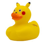ברווז אמבטיה צהוב פוקימון