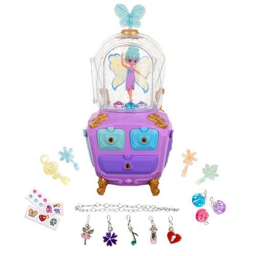 A playful jewelry box - the secret fairy
