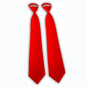 עניבת משי אדומה
