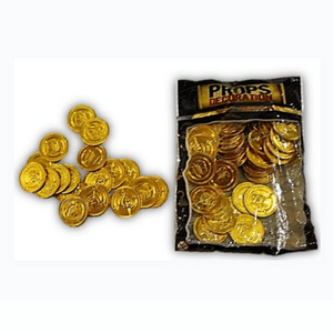 מטבעות זהב גדולים לפיראט