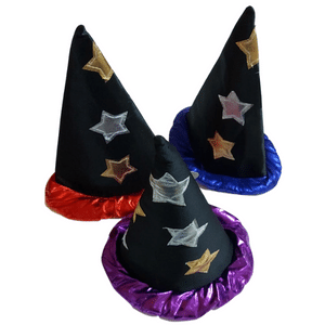 כובע מכשפה כוכבים