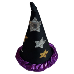 כובע מכשפה כוכבים