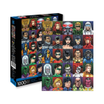 פאזל דמויות DC קומיקס, 1000 חלקים, 25 דמויות