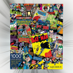 פאזל BATMAN קומיקס רטרו, 1000 חלקים, קופסה