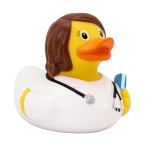 ברווז אמטיב בדמות רופאה, ברווזי אמבטיה לאספנות, לילהלו