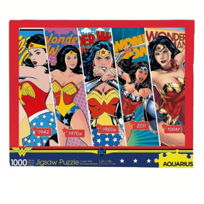 פאזל wonder woman, פאזל 1000 חלקים של וונדר וומן באריזה