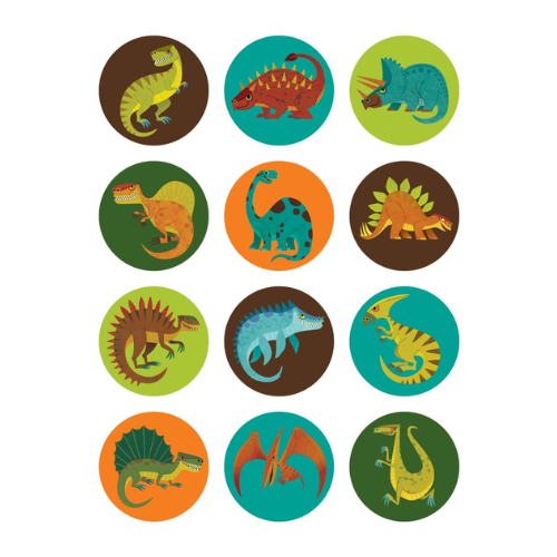 משחק הזיכרון דינוזאורים 24 חלקים לקטנטנים