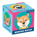 משחק הזיכרון לקטנטנים, כלבים מצחיקים, חמודים קלפים מאויירים