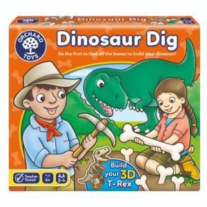 חופרים דינוזאורים משחק חפירה לילדים