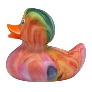 ברווז דגם קוסמוס, ברווז אמבטיה צבעוני מעוצב