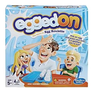 משחק רולטת ביצים כיף לכל המשפחה