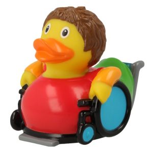 ברווז מעוצב כסא גלגלים, ברווז נגיש