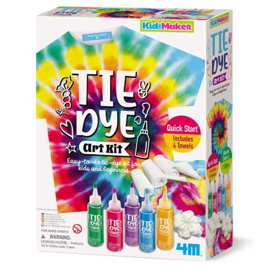 ערכת צביעה טאי דאי tie dye