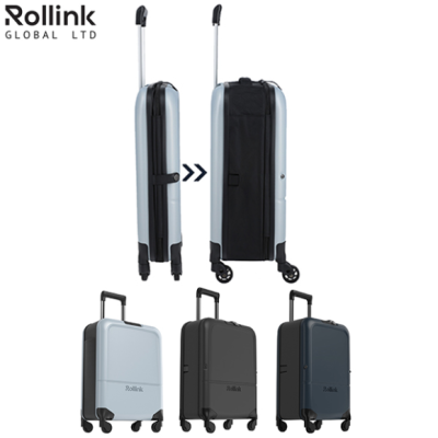 מזוודה עלייה למטוס מתקפלת Rollink