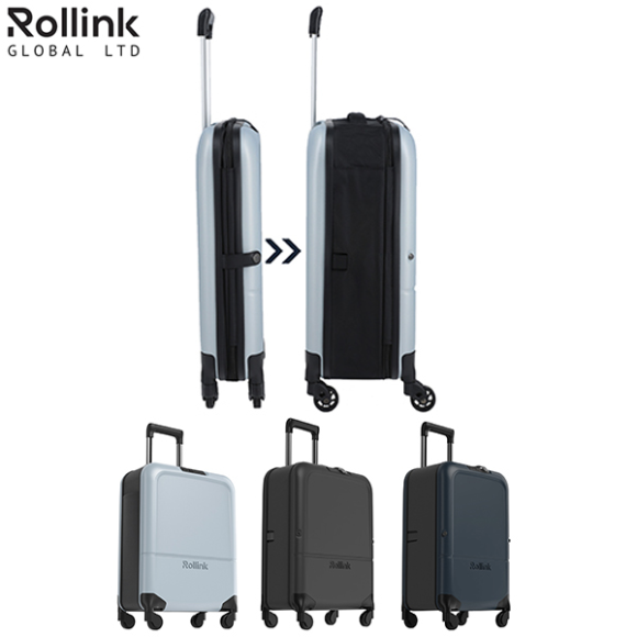 מזוודה עלייה למטוס מתקפלת Rollink