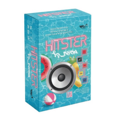 Hitster מסיבת קיץ משחק מוזיקה עם להיטים ישראליים