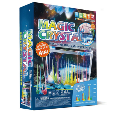 ערכת גידול קריסטלים Magic Crystal לילדים
