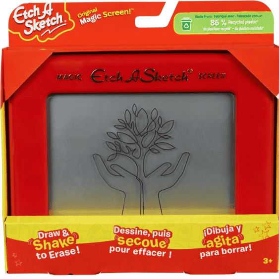 לוח ציור Etch A Sketch