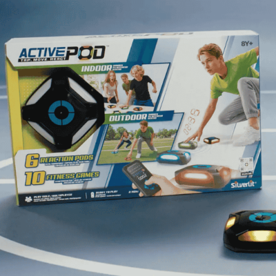 משחק תגובה מהירה לאור Active Pod מבית סילברליט