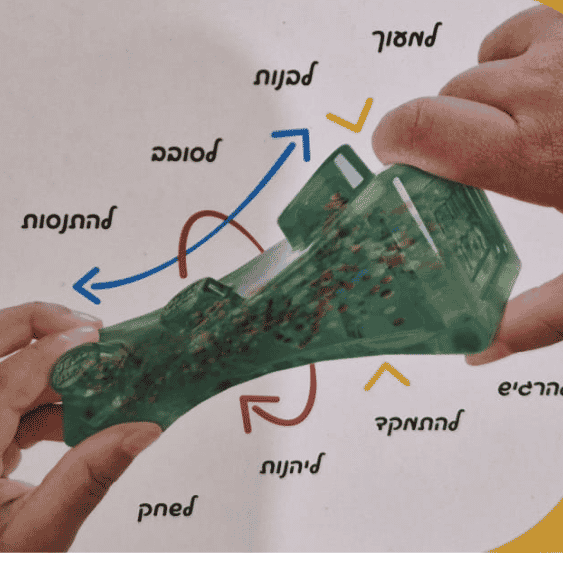 חושים הרכבה