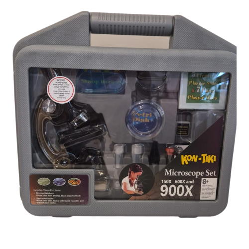 kon tiki microscope set