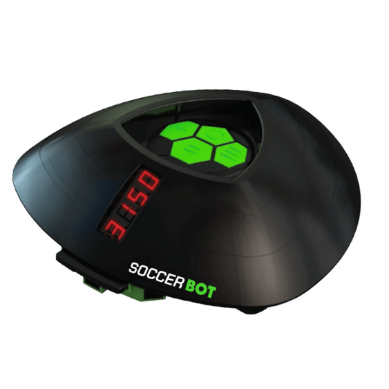 רובוט כדורגל Soccer Bot של strikesphere עם מסך ניקוד